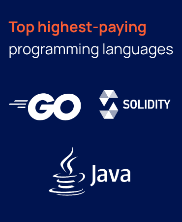 10 programming languages that will land you a salary of $100k in the US